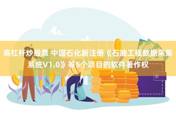 高杠杆炒股票 中国石化新注册《石油工程数据采集系统V1.0》等5个项目的软件著作权