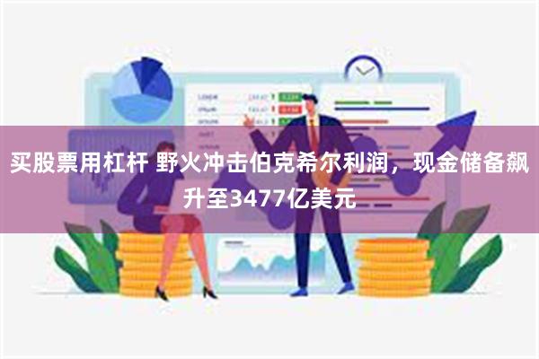买股票用杠杆 野火冲击伯克希尔利润，现金储备飙升至3477亿美元
