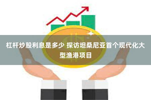 杠杆炒股利息是多少 探访坦桑尼亚首个现代化大型渔港项目