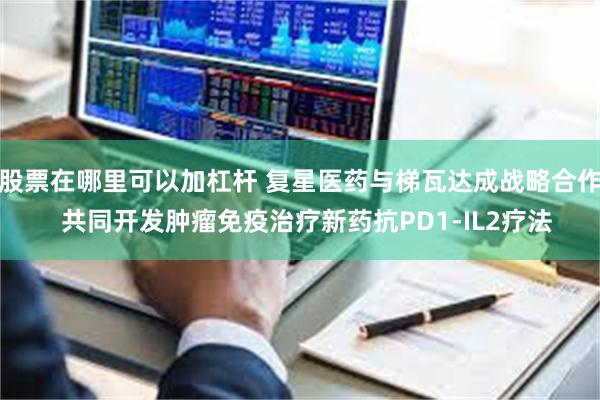 股票在哪里可以加杠杆 复星医药与梯瓦达成战略合作  共同开发肿瘤免疫治疗新药抗PD1-IL2疗法